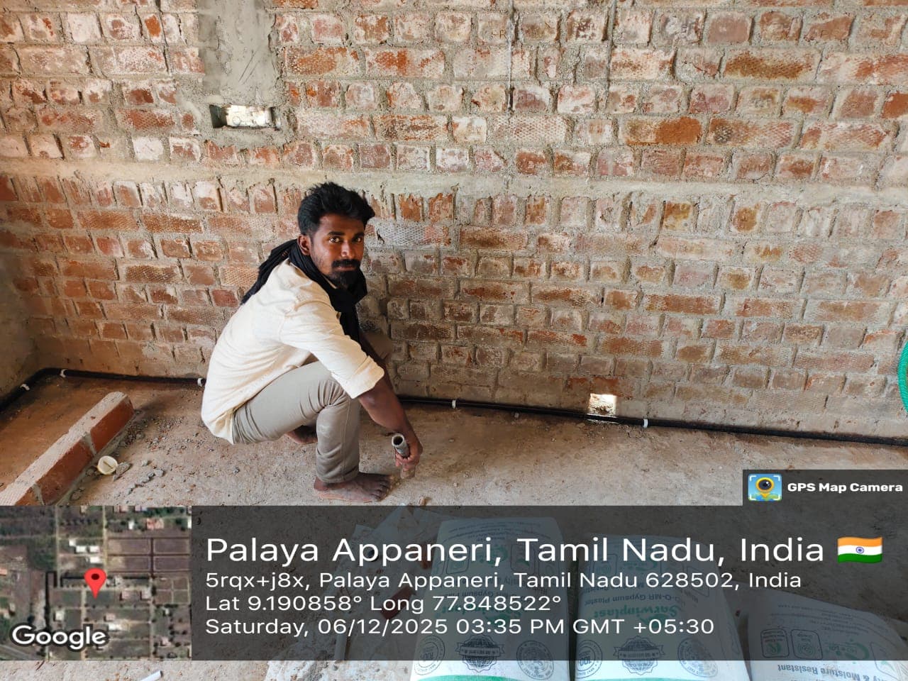 Installation of Reticulated Termite Treatment Piping