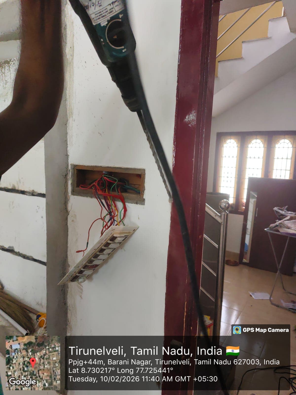 termites effect on house outside